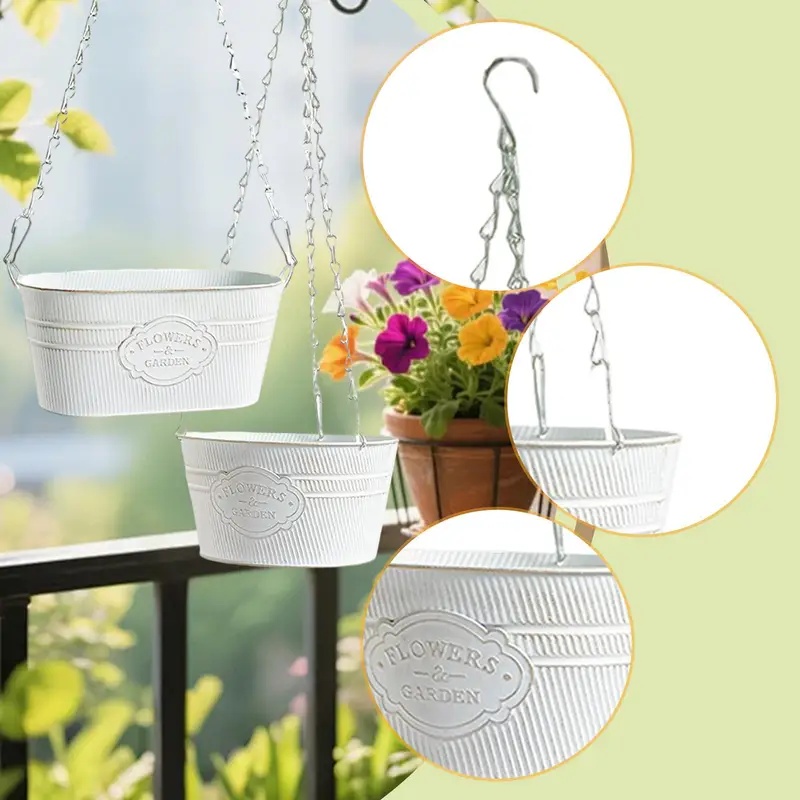 Pot Tanaman Gantung dari Besi  - Spider Plant Hanging ulasan dan harga
