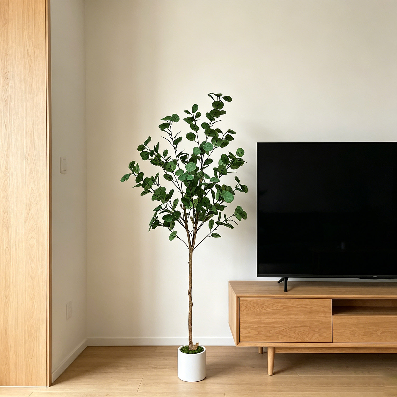 Pohon Eucalyptus Buatan 120-15 - Ficus Lyrata Tree ulasan dan harga